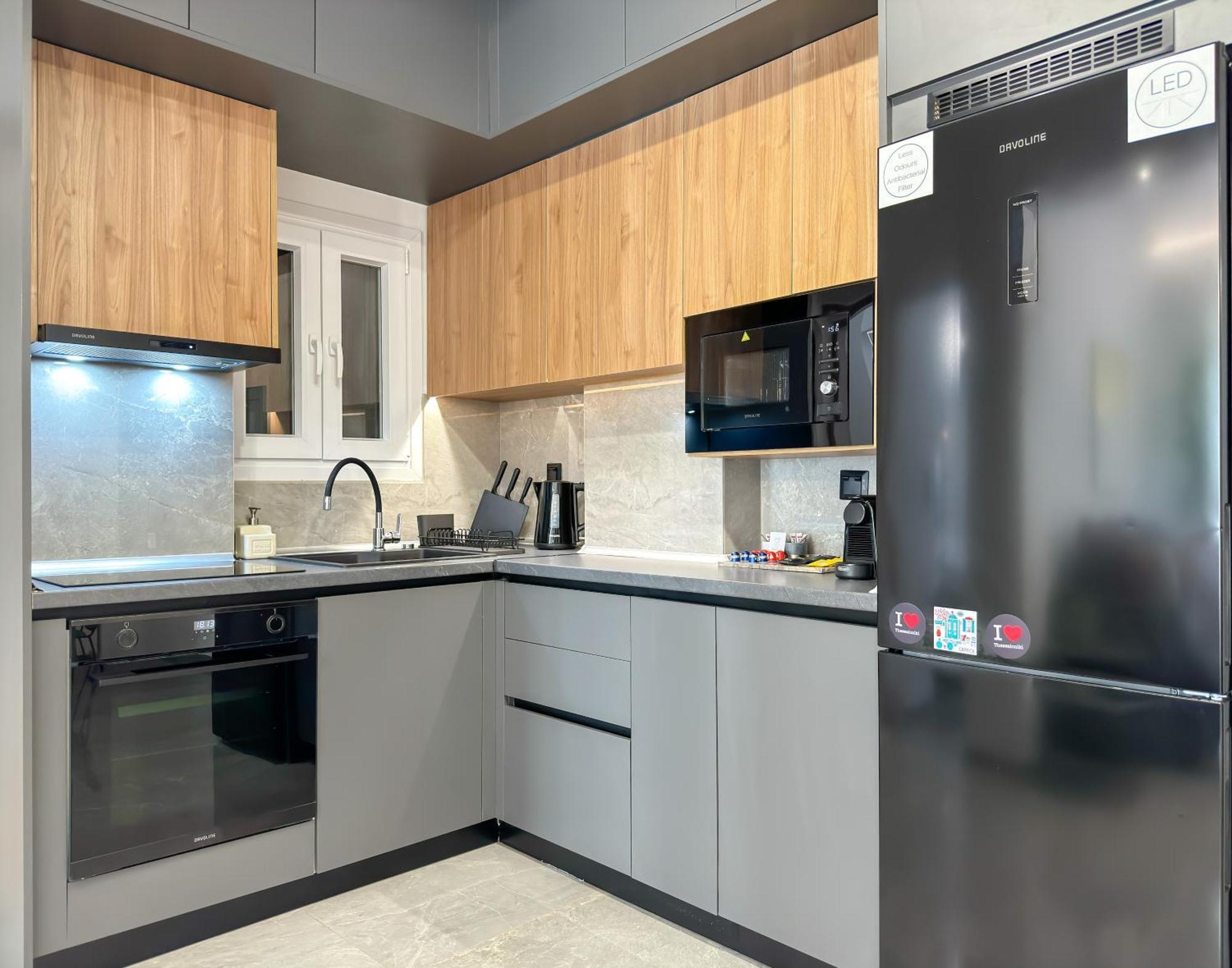 Luxury Downtown Apartment D1 Салоники Экстерьер фото